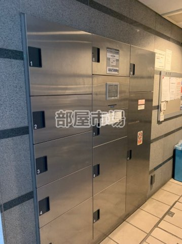 ライジングプレイス南千住のその他共用部分|宅配ボックス