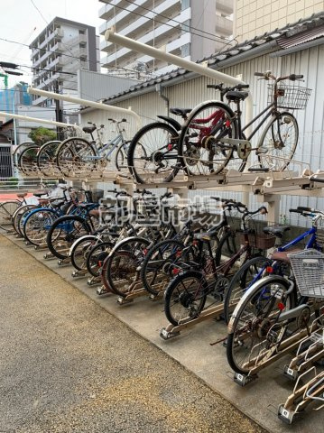 ライジングプレイス南千住のその他共用部分|駐輪場