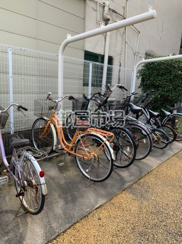 ライジングプレイス南千住のその他共用部分|駐輪場