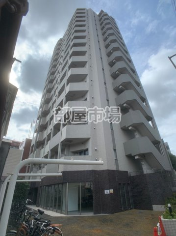 ライジングプレイス南千住の外観