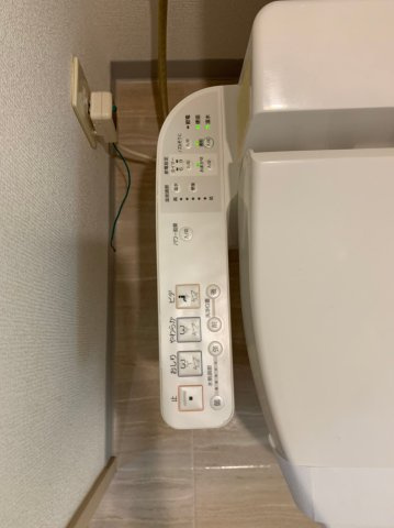 ライジングプレイス南千住のトイレ