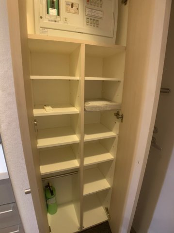 ライジングプレイス南千住の収納|シューズボックス