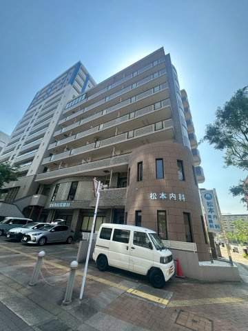 アリエス姪浜駅南の外観