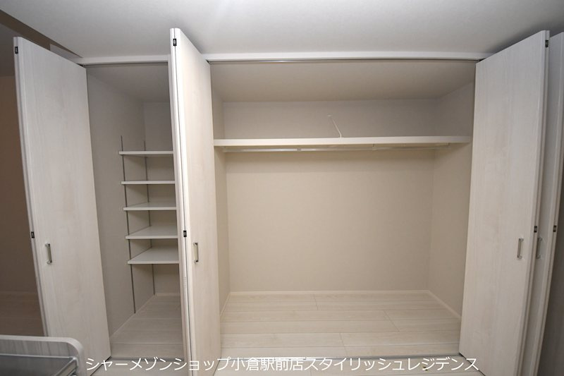 LEGEND鍛冶町の収納