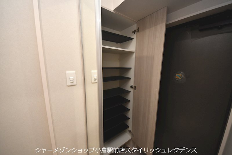 LEGEND鍛冶町の収納