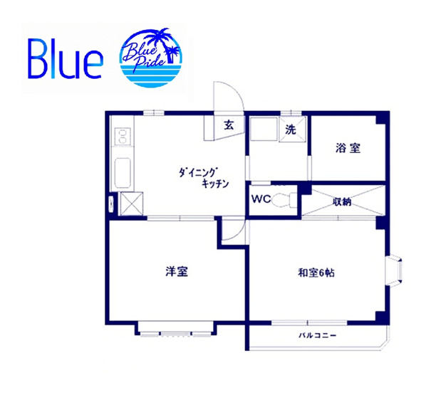【間取り】 | パストラル