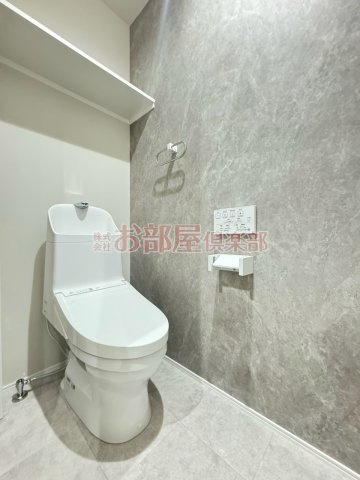 BRAVE BASE江戸屋敷のトイレ|トイレもきれいです