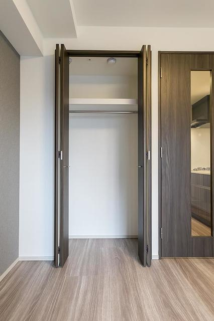 ミリアレジデンス新宿御苑の収納|※写真は同タイプ住戸です。
