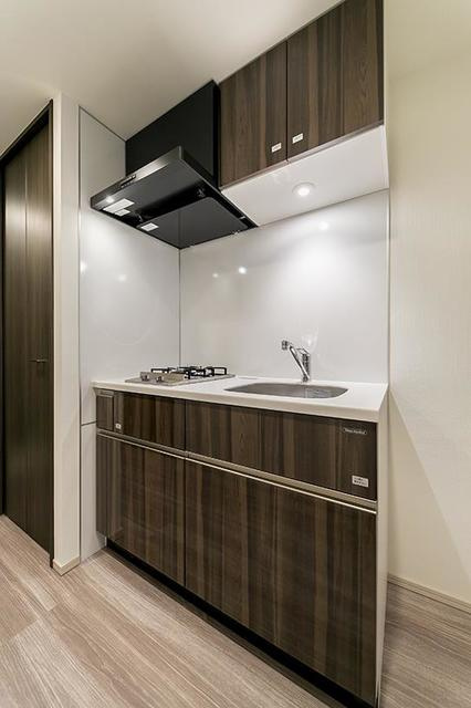 ミリアレジデンス新宿御苑のキッチン|※写真は同タイプ住戸です。