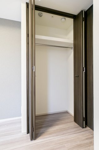 ミリアレジデンス新宿御苑の収納|※写真は同タイプ住戸です。