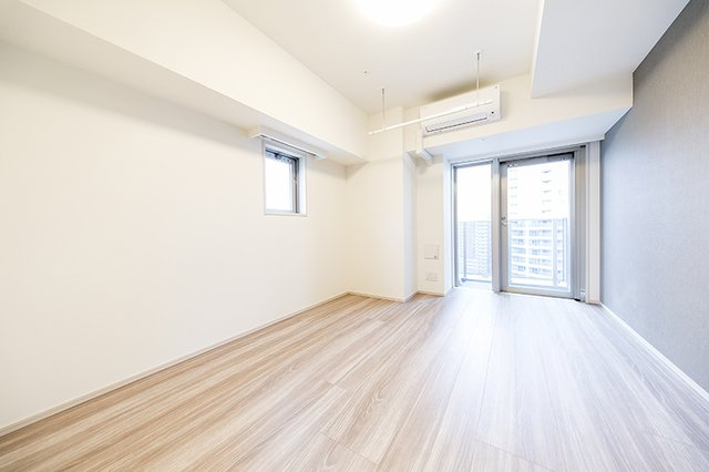 ミリアレジデンス新宿御苑の居間・リビング|※写真は同タイプ住戸です。