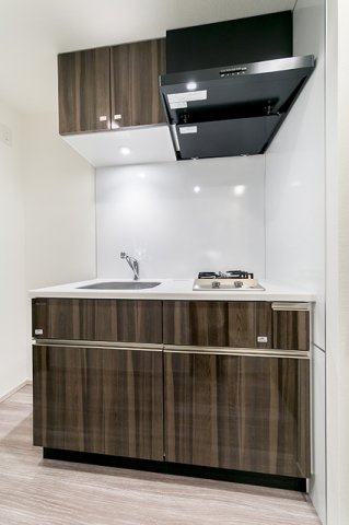 ミリアレジデンス新宿御苑のキッチン|※写真は同タイプ住戸です。