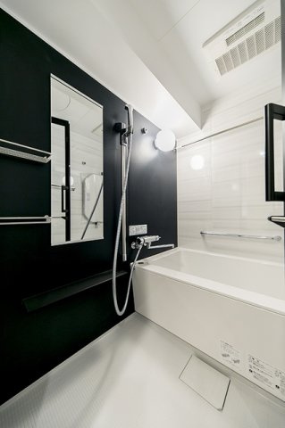 ミリアレジデンス新宿御苑の浴室|※写真は同タイプ住戸です。