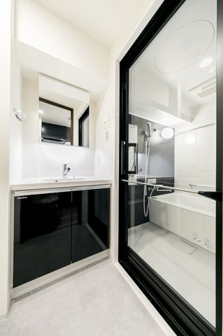 ミリアレジデンス新宿御苑の洗面所|※写真は同タイプ住戸です。