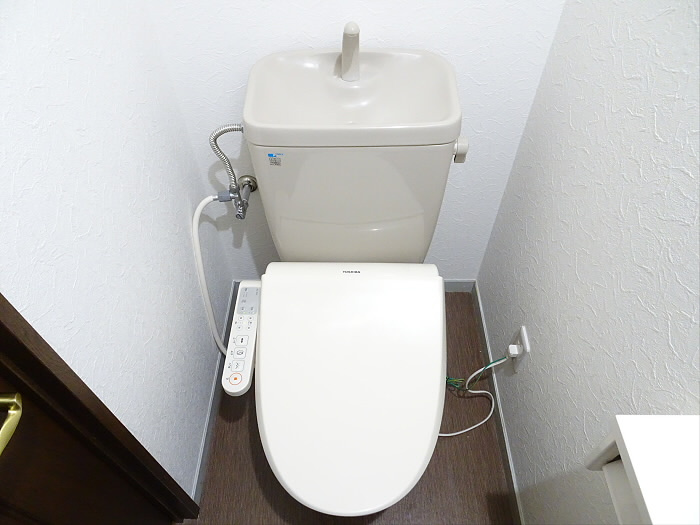 つつじヶ丘エクセルハイツⅢのトイレ