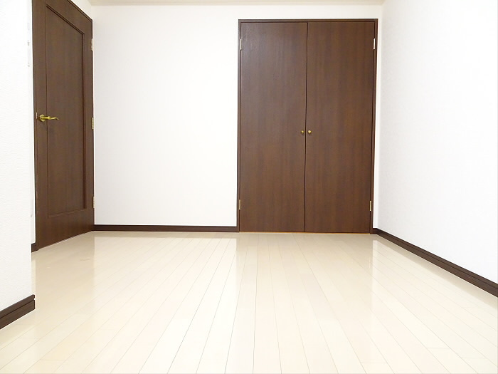つつじヶ丘エクセルハイツⅢの寝室