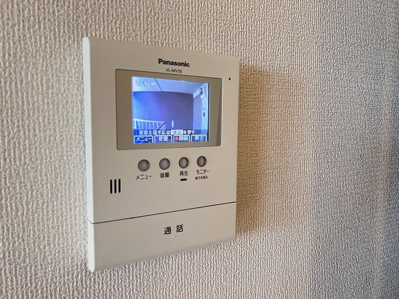 Walker・hillのセキュリティ|TVモニター付きで安心です☆