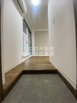 玄関から見たお部屋です♪