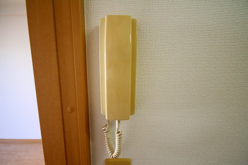 フォアサイトＹＵＫＩのセキュリティ|インターフォン受話器