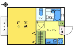 レイアウトしやすい間取り♪