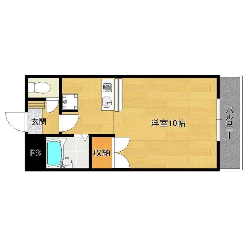 グランレーヴ大橋の間取り