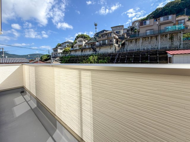 長崎市油木町-第2のバルコニー|■■1号棟／バルコニー■■