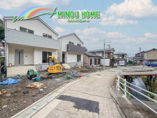 長崎市油木町-第2の外観|■■1号棟／完成予想パース図■■