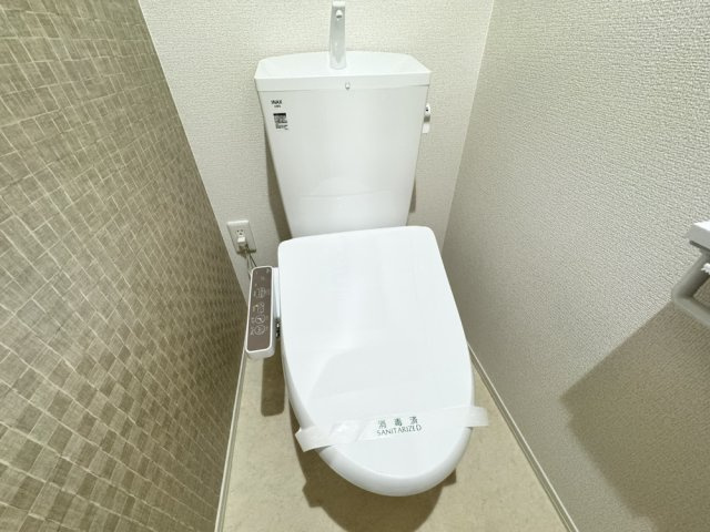 D-ROOM平野本町のトイレ