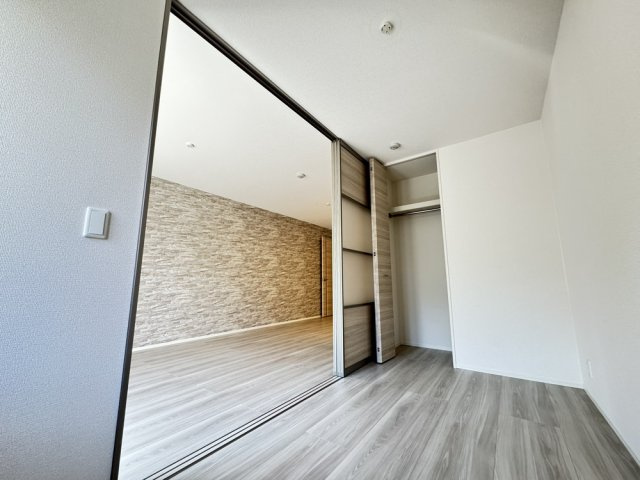 D-ROOM平野本町の収納