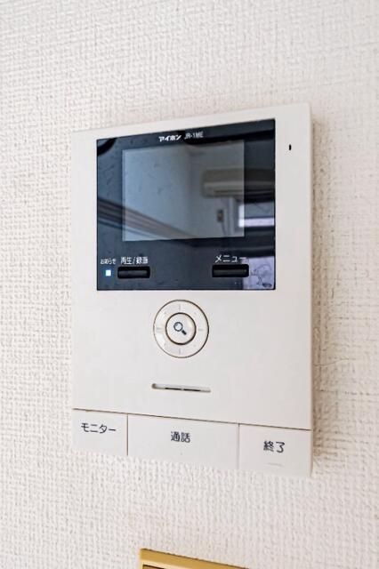 デュオ二ッ木のセキュリティ