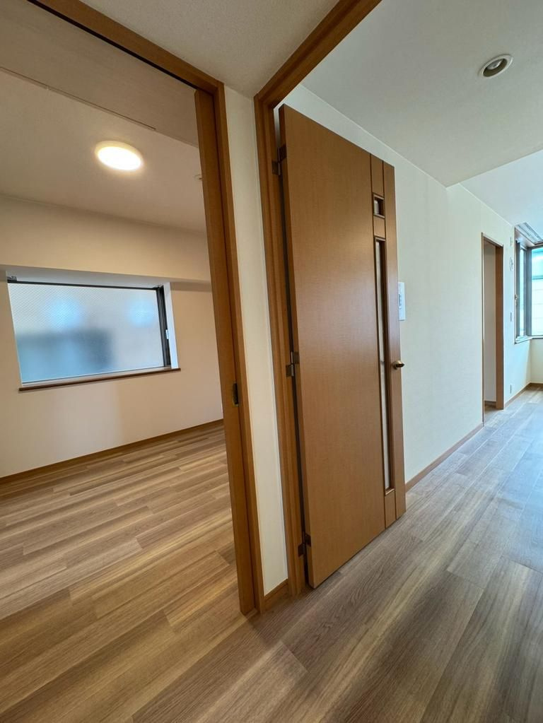 茶屋町北シティタワーの洋室
