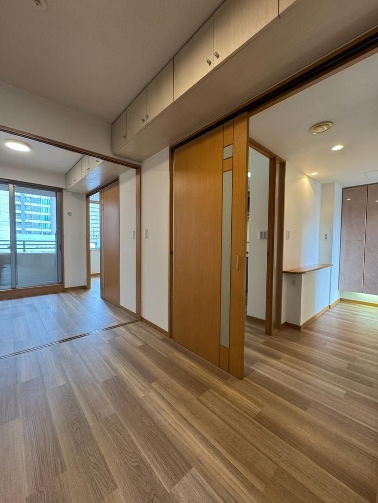 茶屋町北シティタワーの洋室