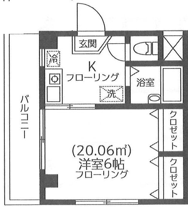 アーリエル の間取り|間取りです。