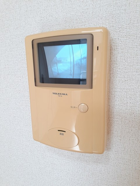 ストーンヒルズＢのセキュリティ|TVモニター付きで安心です☆