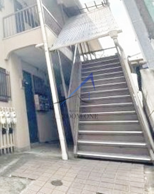 髙橋コーポのエントランス|エントランスです。