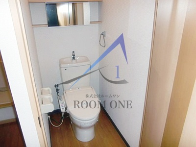 プロッシモ・オールのトイレ|トイレです。