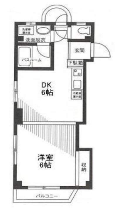 パインクレスト富士見台の間取り|間取りです。