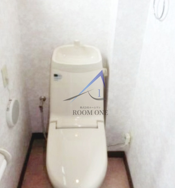 パインクレスト富士見台のトイレ|トイレです。