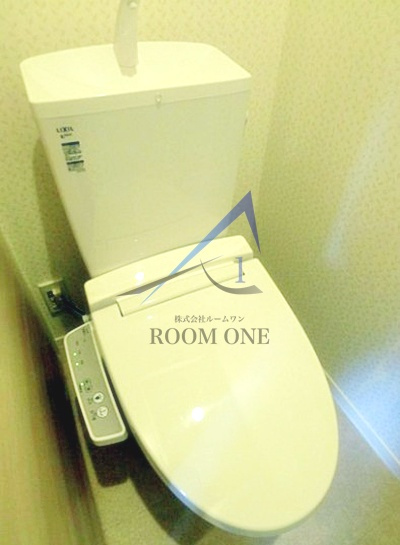 オレンジベリーのトイレ|トイレです。