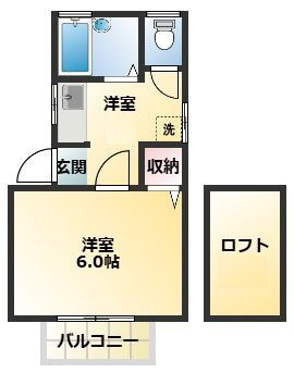 アマリンハイツ赤羽西が丘の間取り|間取りです。