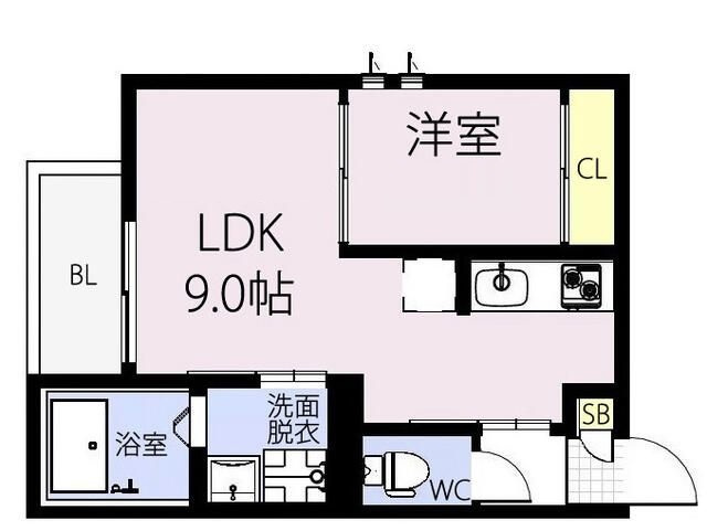 ＲＥＧＡＬＥＳＴ　宮原の間取り|間取りです。