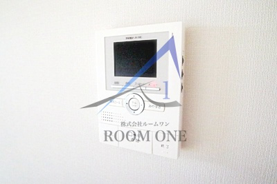 グランステージのセキュリティ|モニター付きインターホンです。