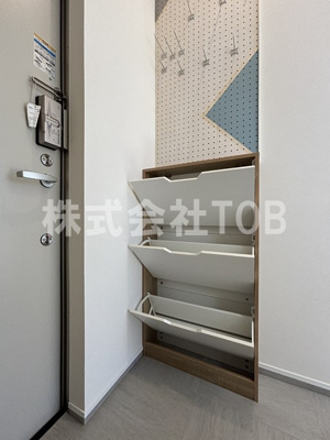 【その他】 | 千歳烏山ヴィレッジＣ | シューズボックス