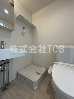 【その他】 | 千歳烏山ヴィレッジＣ | 洗濯機置場