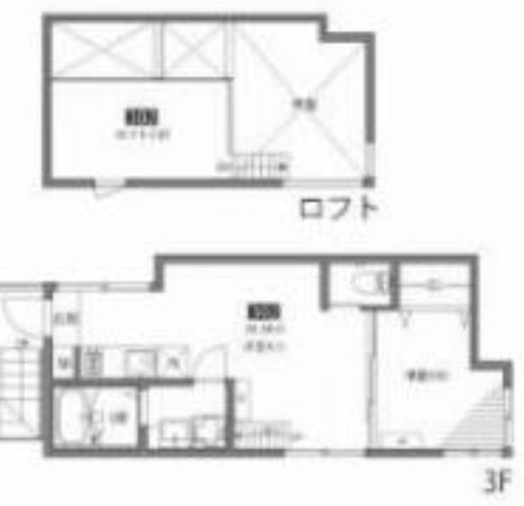 【間取り】 | 千歳烏山ヴィレッジＣ