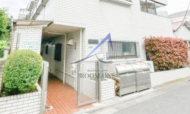 金山フラッツのエントランス|エントランスです。