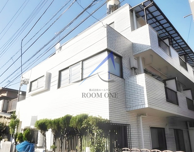 金山フラッツの外観|外観です。