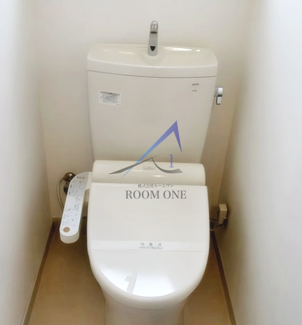 金山フラッツのトイレ|トイレです。