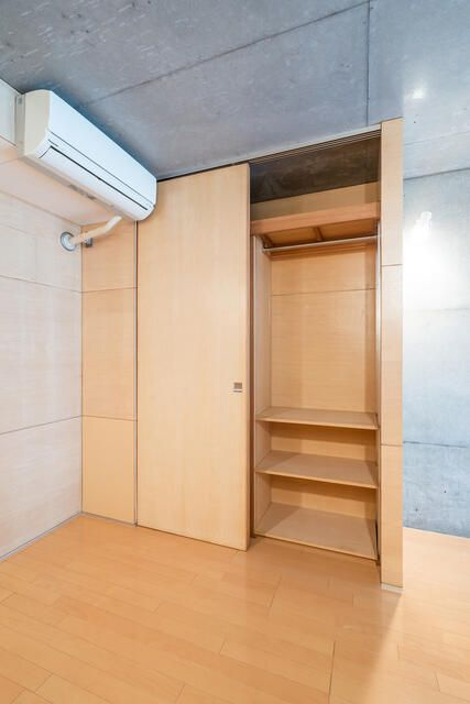 ウェルスクエア碑文谷の収納
