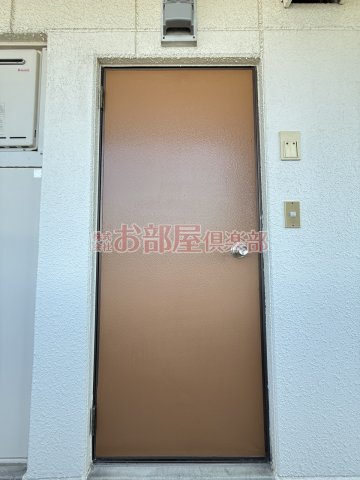 コーポ渕上の玄関|玄関です